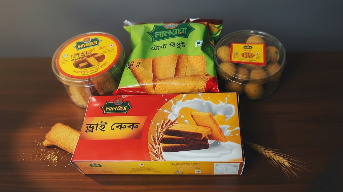 Fresh produce and baked goods